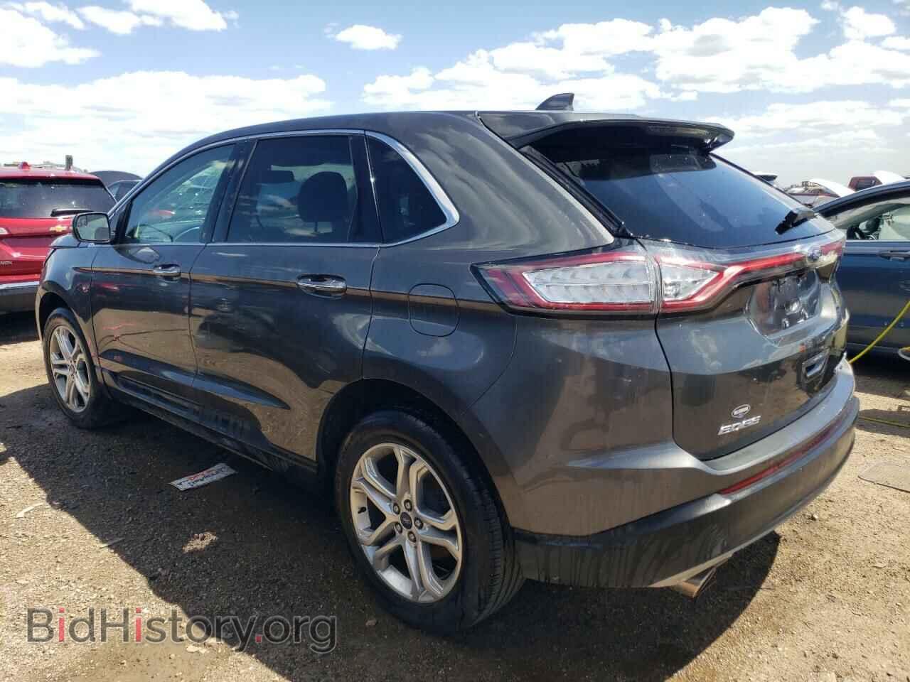 2018 FORD EDGE - VIN: 2FMPK4K9XJBC35657 - Фото 2