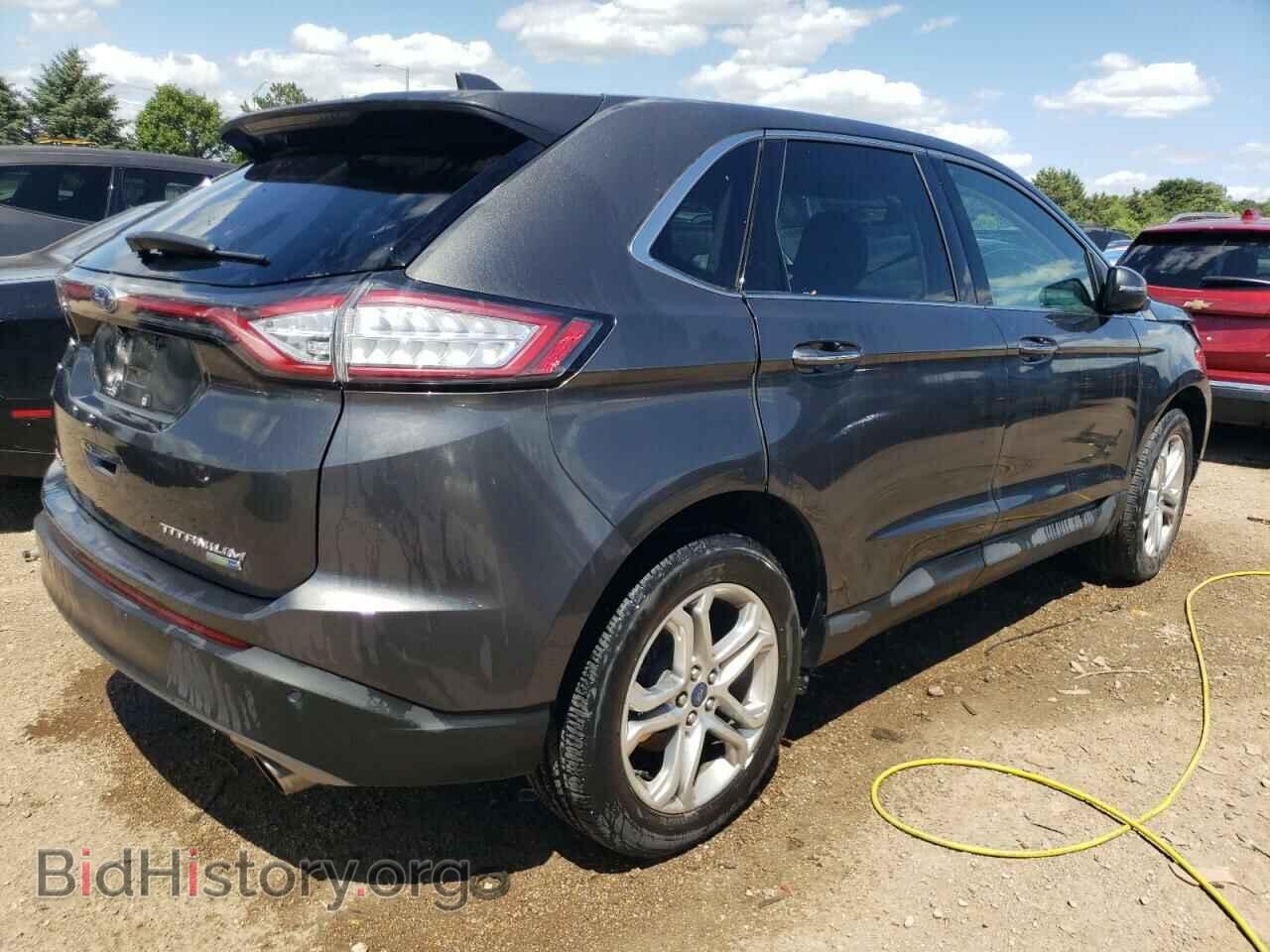 2018 FORD EDGE - VIN: 2FMPK4K9XJBC35657 - Фото 3