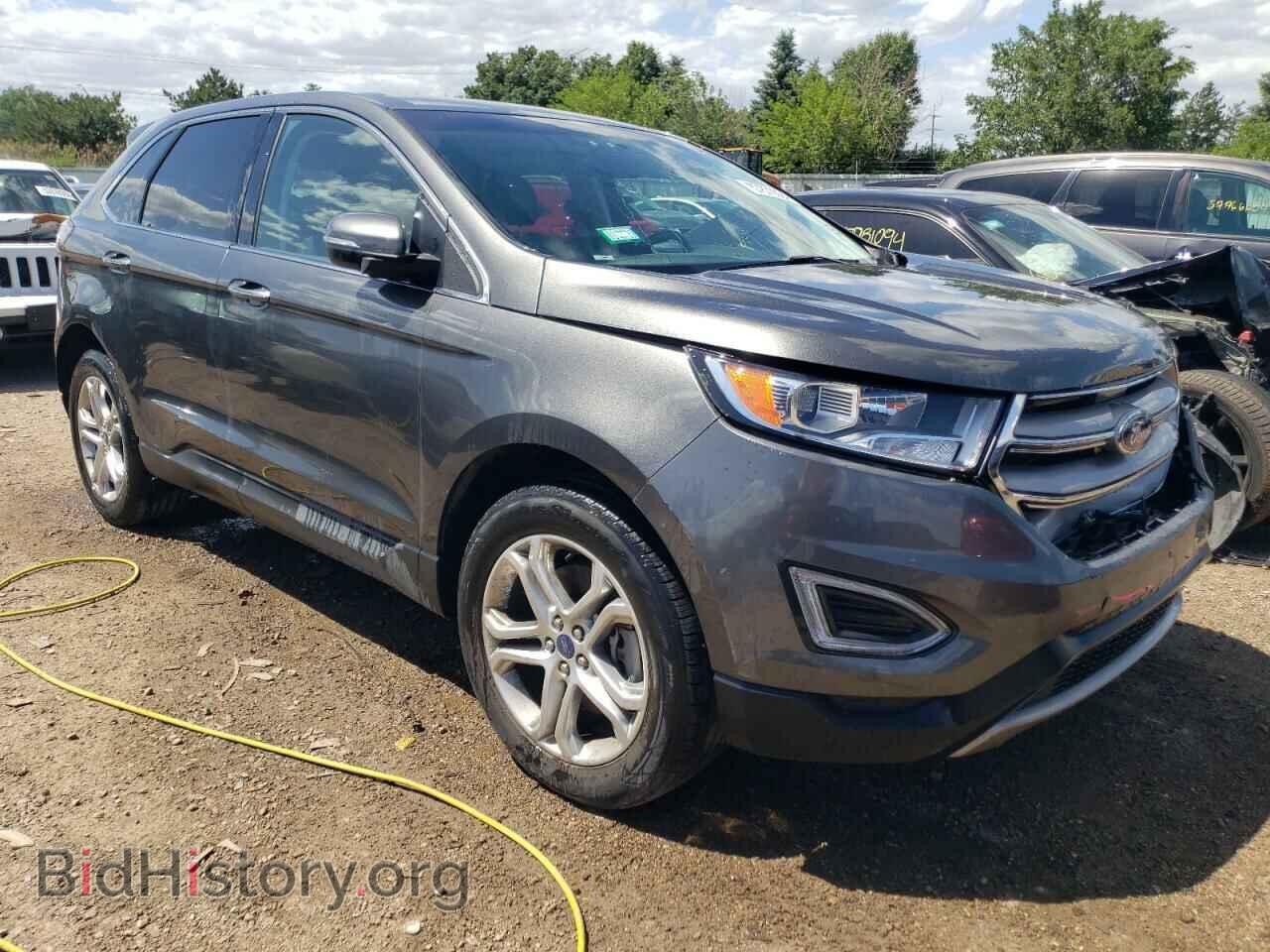2018 FORD EDGE - VIN: 2FMPK4K9XJBC35657 - Фото 4