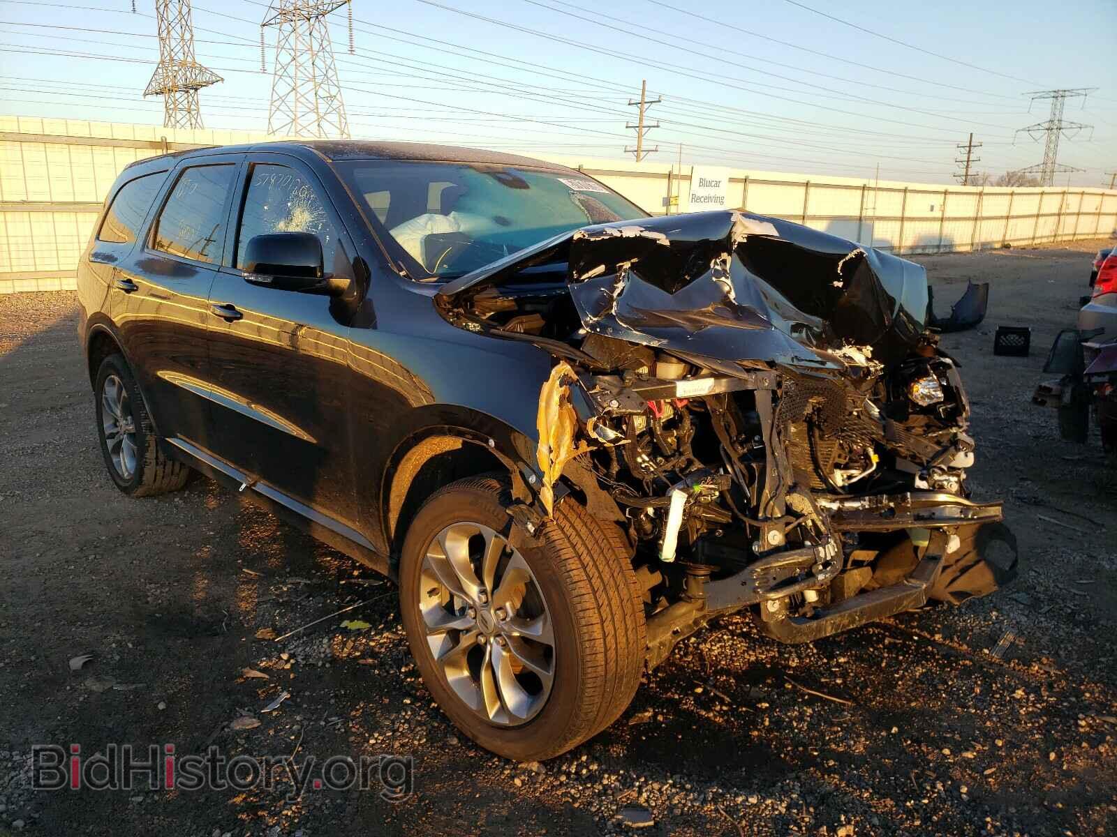 Фотография 1C4RDJDG6LC286111 - DODGE DURANGO 2020