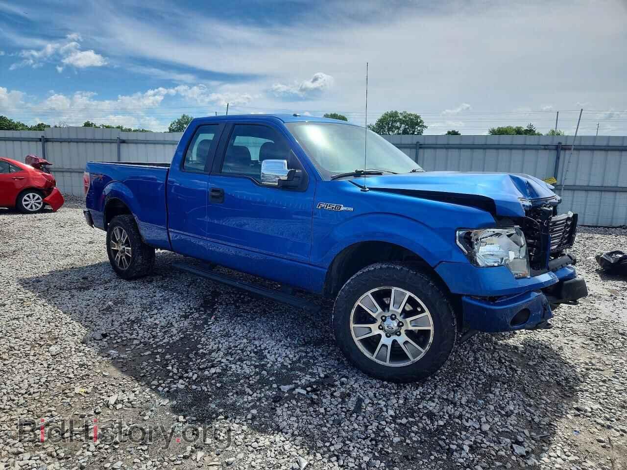 2014 FORD F150 - VIN: 1FTFX1EFXEFA83272 - Photo 4