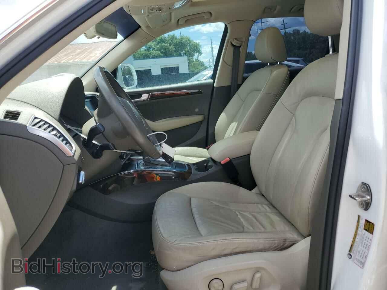 2011 AUDI Q5 - VIN: WA1CFAFP4BA012570 - Фото 7
