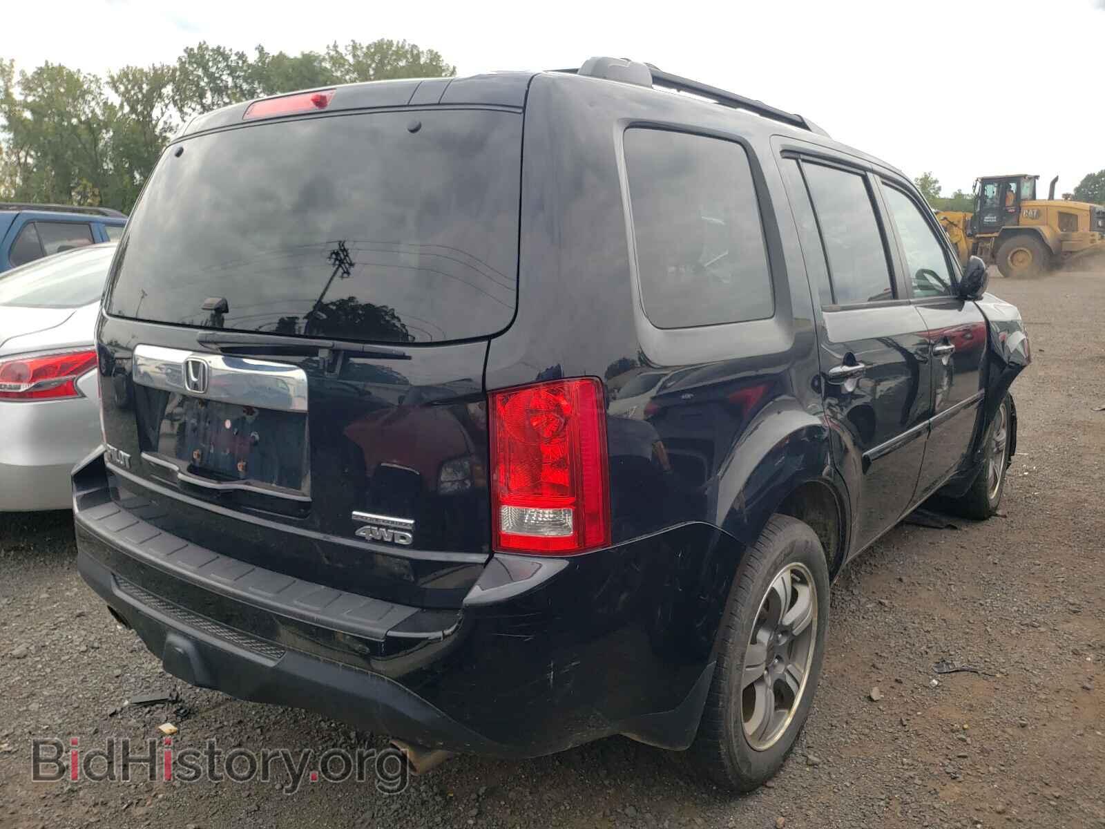 2015 HONDA PILOT - VIN: 5FNYF4H35FB012923 - Photo 4