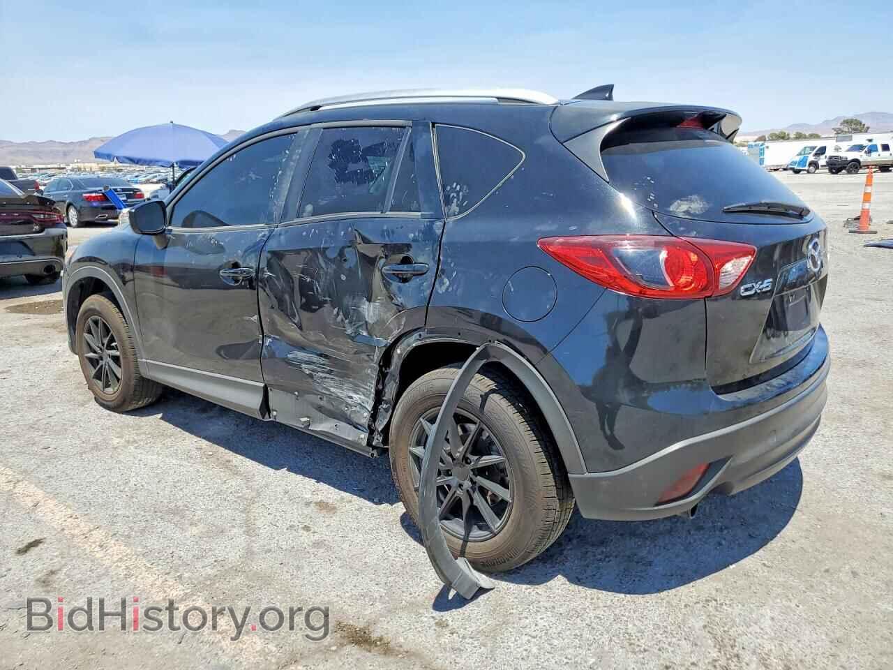 2016 MAZDA CX-5 - VIN: JM3KE2DY4G0786537 - Фото 2