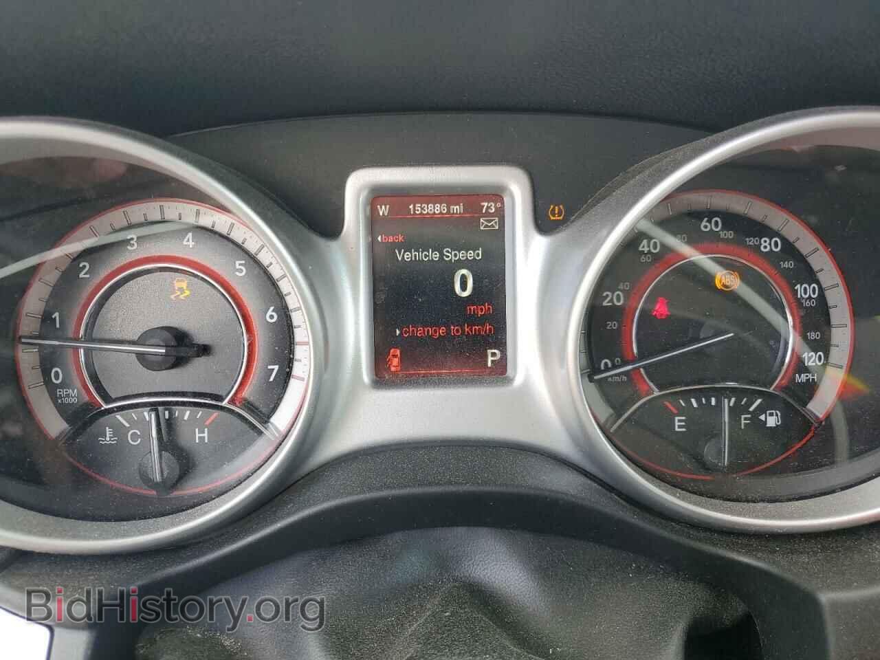 2014 DODGE JOURNEY - VIN: 3C4PDCDGXET132933 - Фото 9