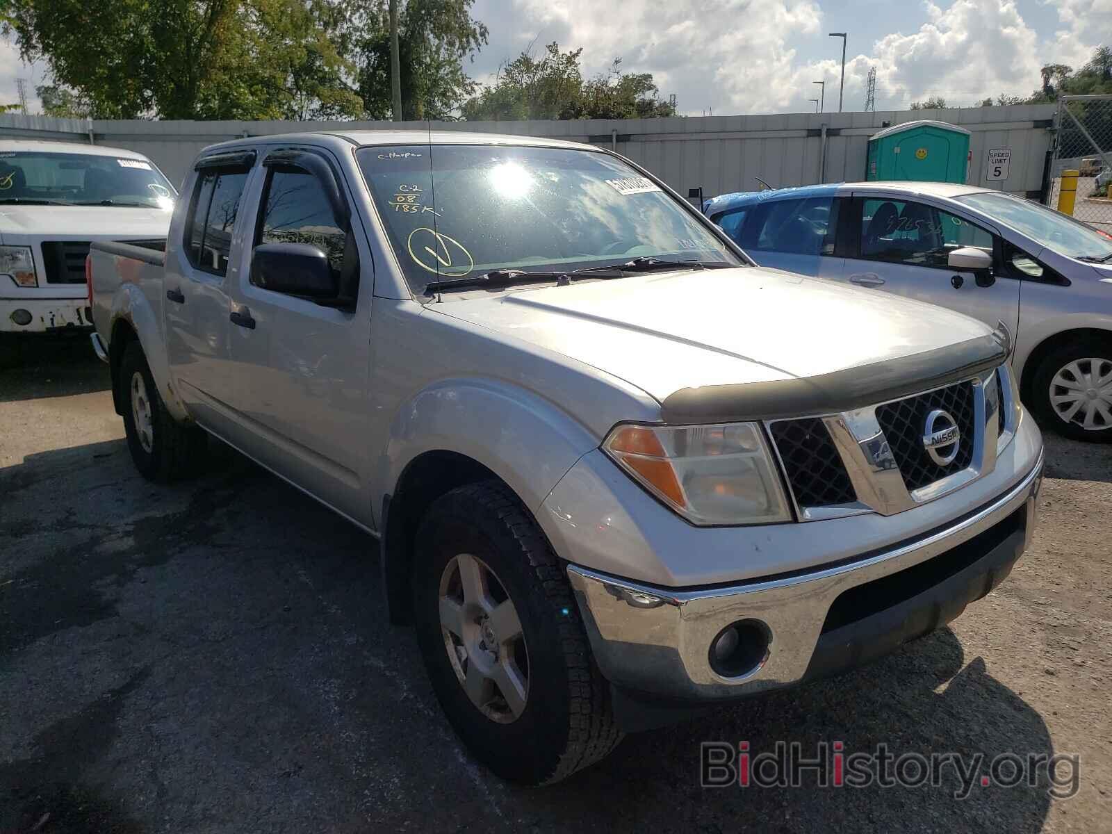 Photo 1N6AD07W18C404192 - NISSAN FRONTIER 2008
