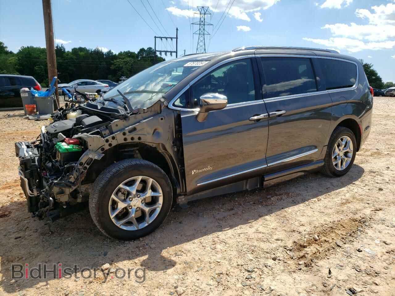 Фотография 2C4RC1GG7HR504540 - CHRYSLER PACIFICA 2017