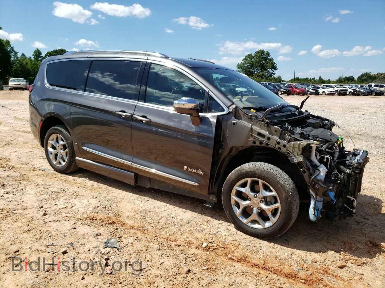 2017 CHRYSLER PACIFICA - VIN: 2C4RC1GG7HR504540 - Фото 4