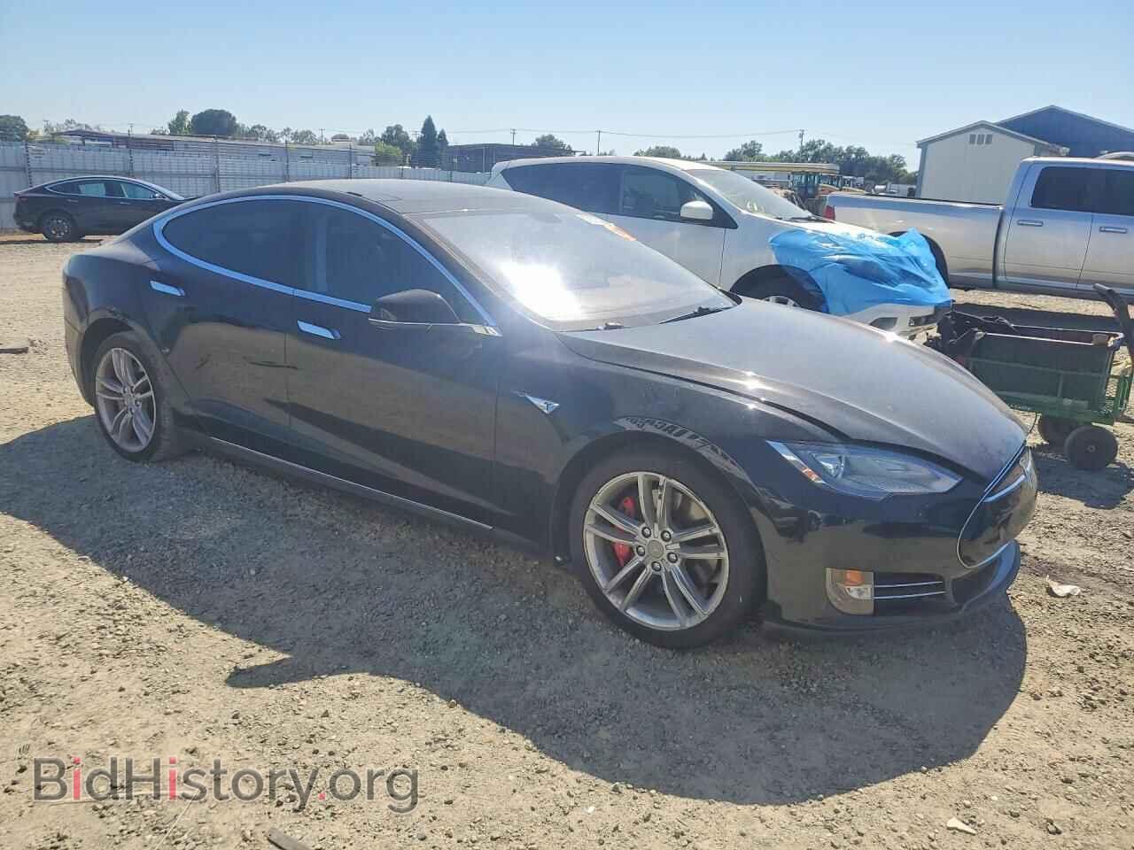 2014 TESLA MODEL S - VIN: 5YJSA1H16EFP47507 - Photo 4