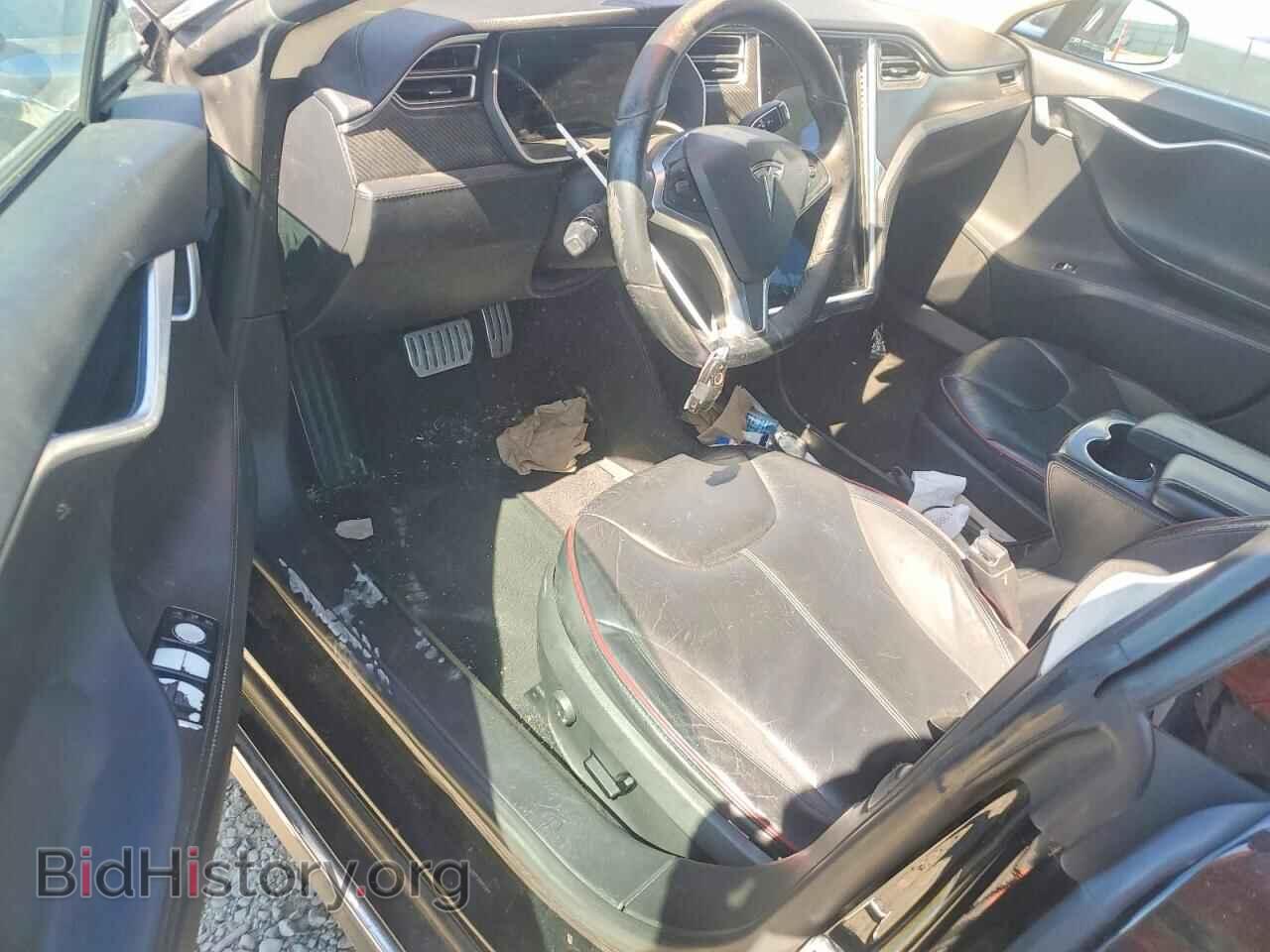 2014 TESLA MODEL S - VIN: 5YJSA1H16EFP47507 - Photo 8