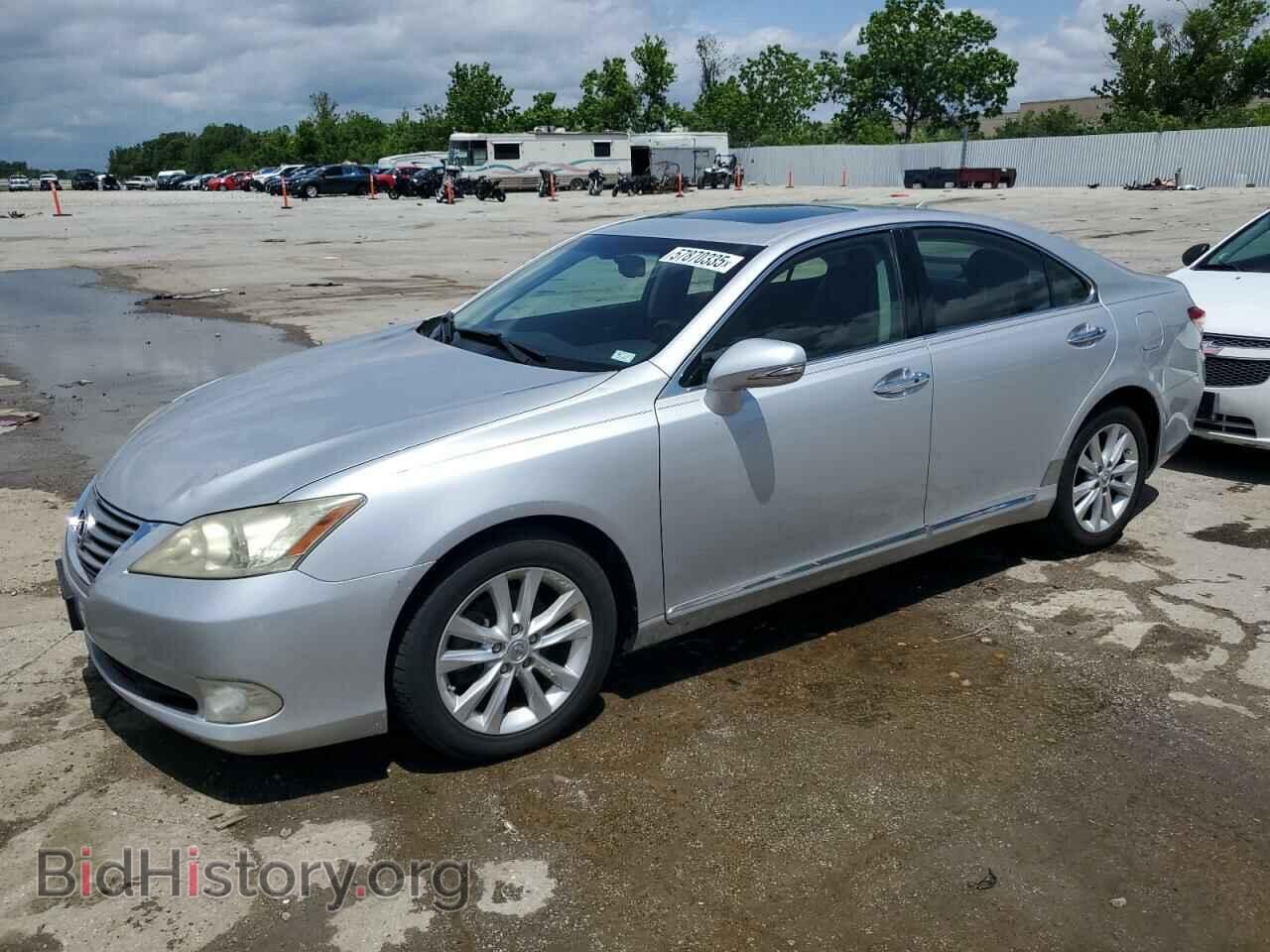 Photo JTHBK1EG6C2474315 - LEXUS ES350 2012