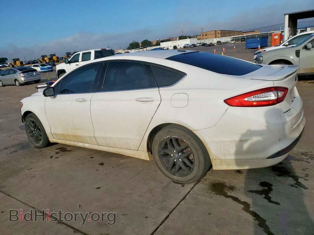 2015 FORD FUSION - VIN: 3FA6P0H73FR205446 - Фото 2