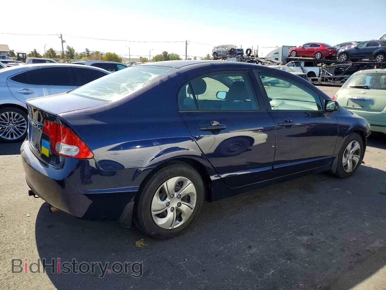 2009 HONDA CIVIC - VIN: 2HGFA16309H513256 - Фото 3