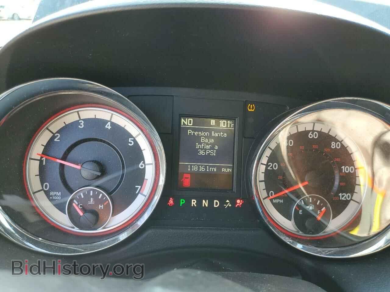 2018 DODGE CARAVAN - VIN: 2C4RDGEG3JR202123 - Photo 9