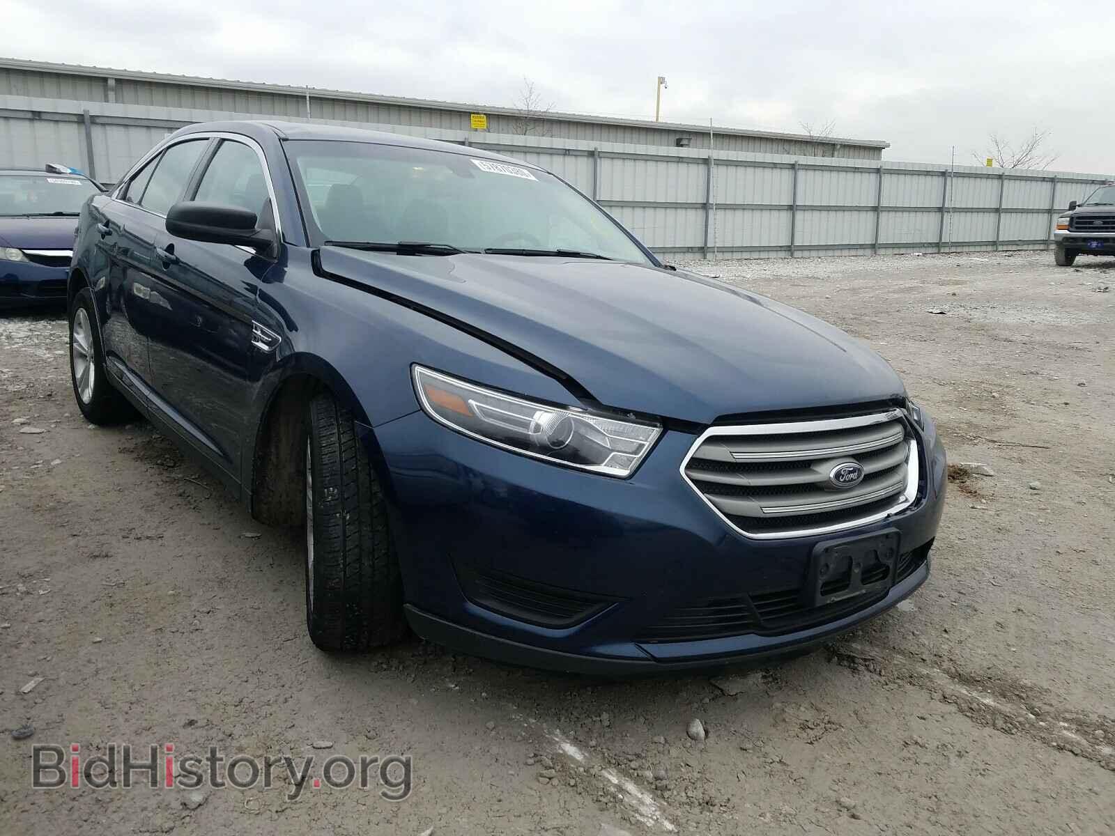 Фотография 1FAHP2D86GG138143 - FORD TAURUS 2016