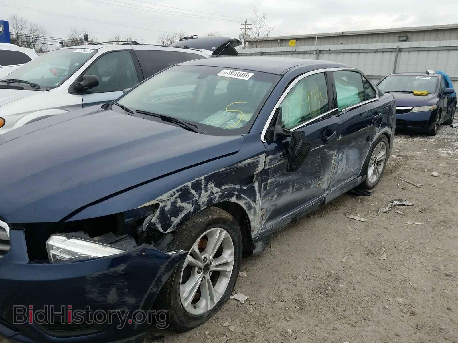 2016 FORD TAURUS - VIN: 1FAHP2D86GG138143 - Фото 9