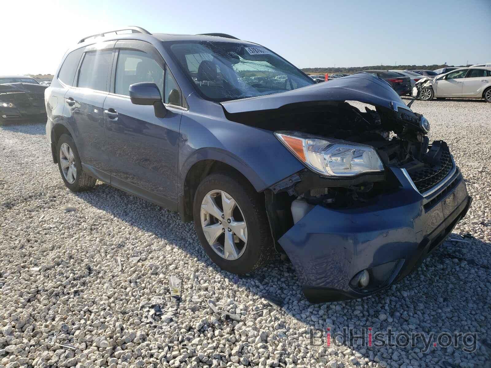 Photo JF2SJAHC6EH444245 - SUBARU FORESTER 2014