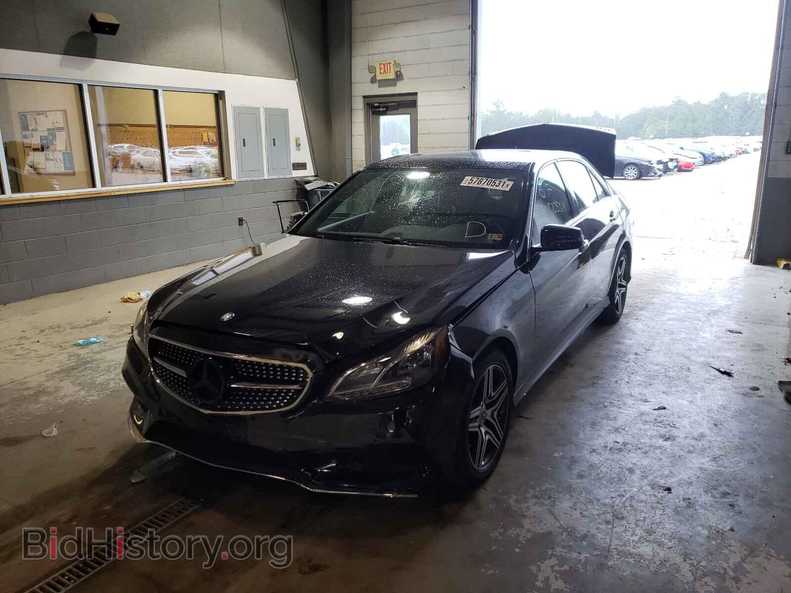 2016 MERCEDES-BENZ E-CLASS - VIN: WDDHF8JB5GB279840 - Фото 2