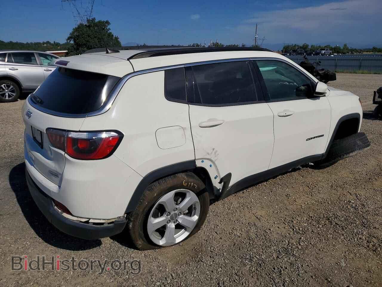2018 JEEP COMPASS - VIN: 3C4NJDBB8JT485260 - Фото 3
