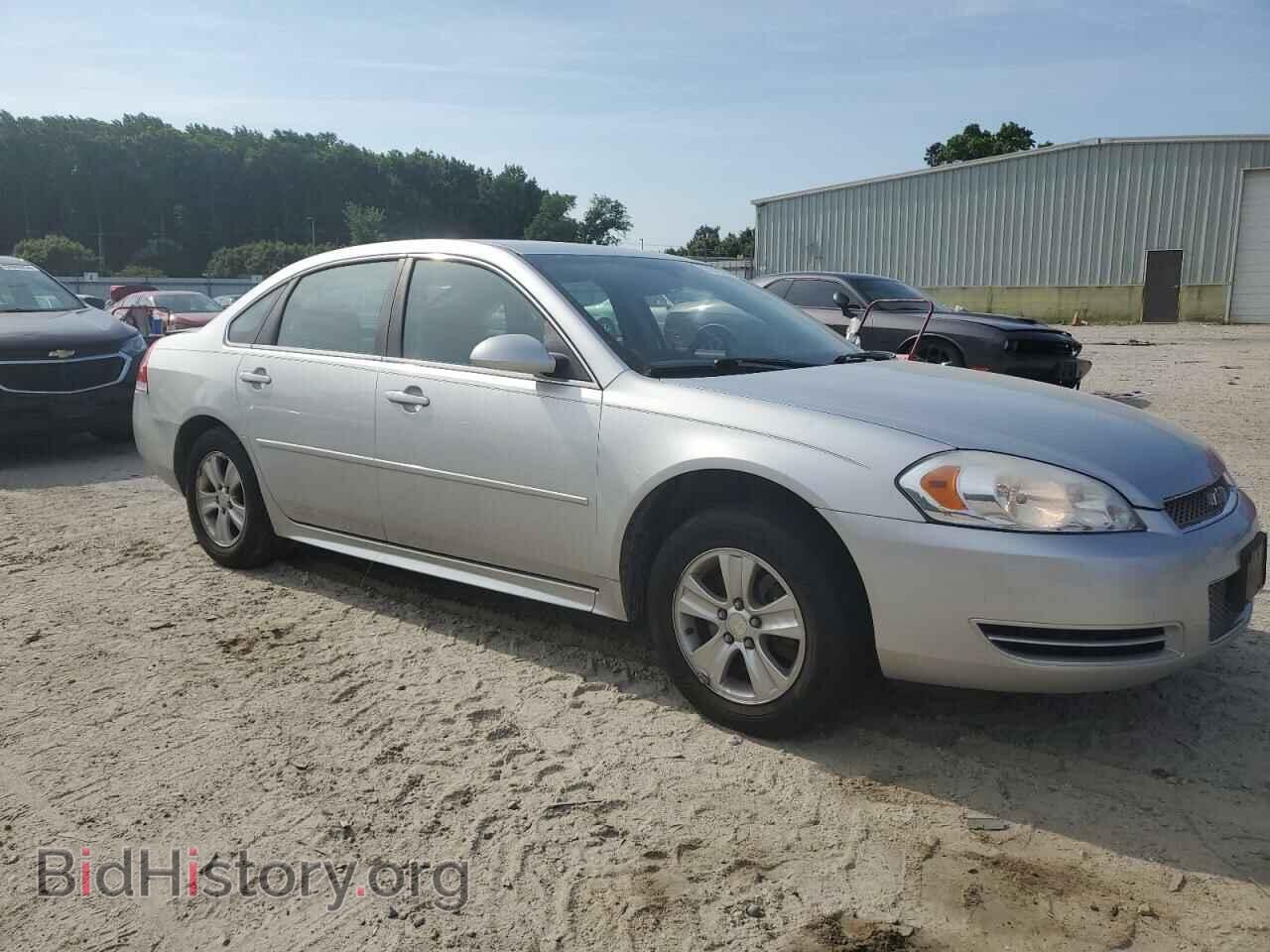 2013 CHEVROLET IMPALA - VIN: 2G1WF5E36D1116055 - Фото 4