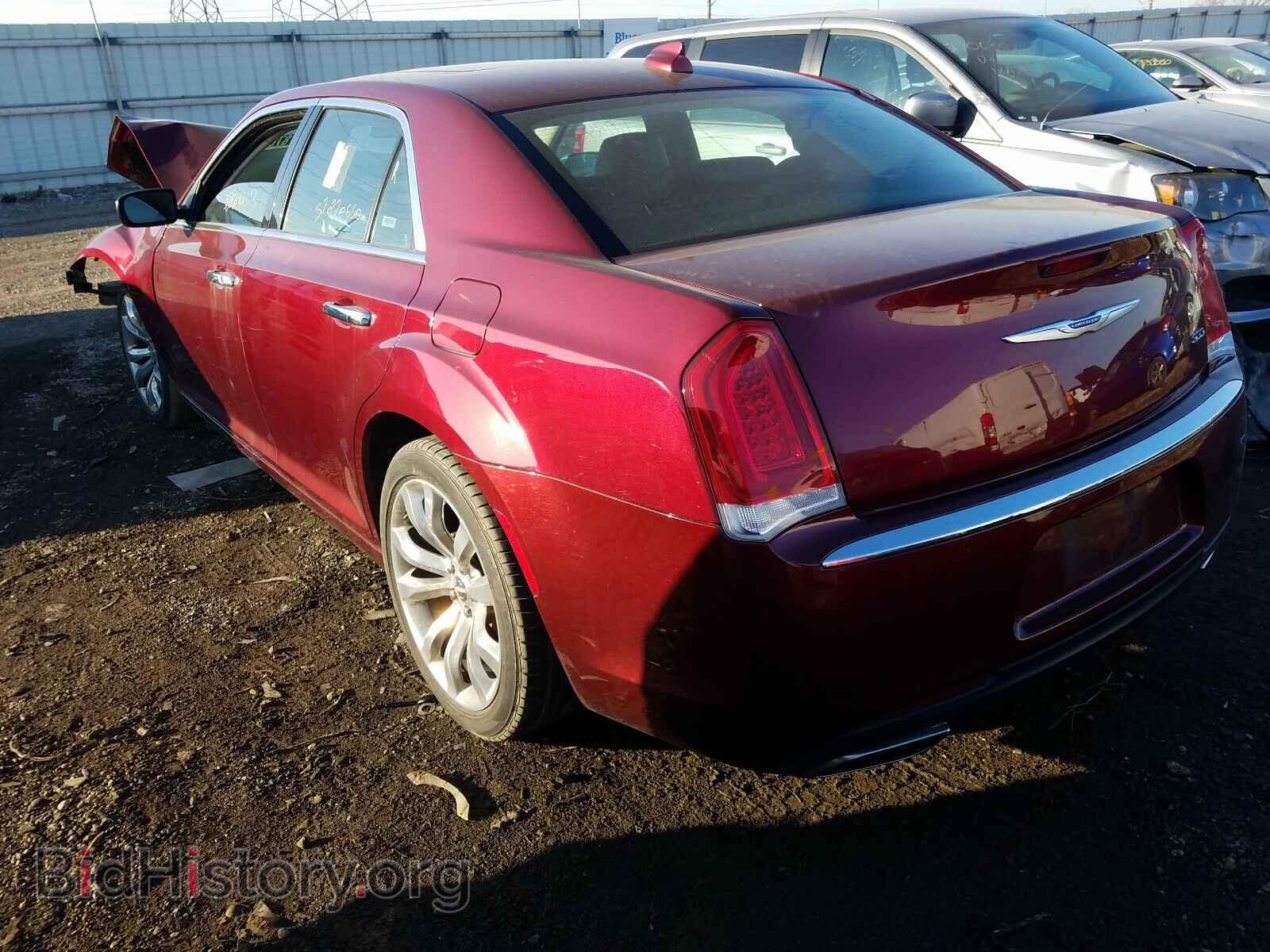 2019 CHRYSLER 300 - VIN: 2C3CCAEG5KH534243 - Фото 3