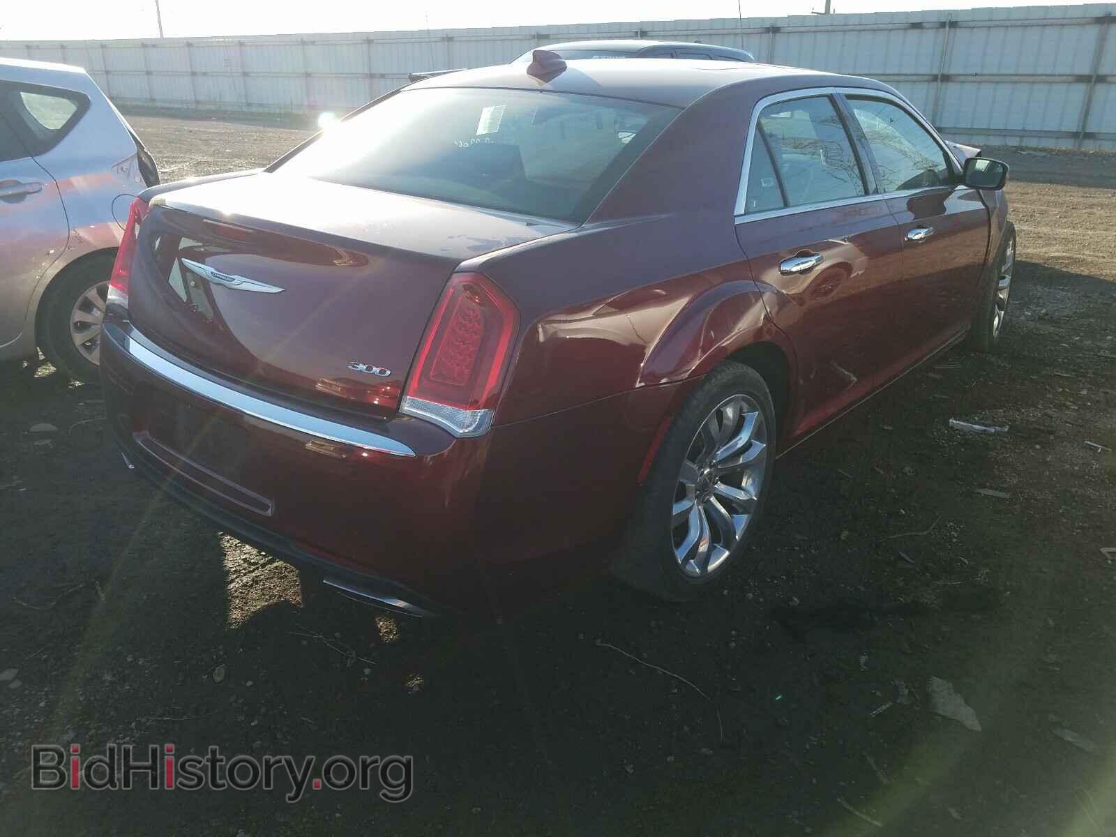 2019 CHRYSLER 300 - VIN: 2C3CCAEG5KH534243 - Фото 4