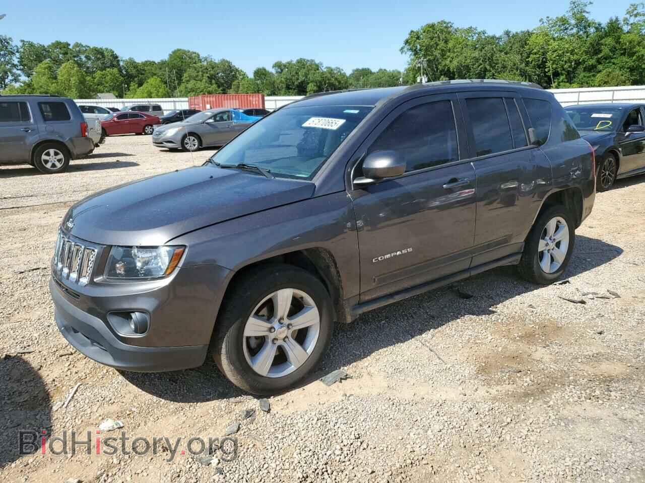 Photo 1C4NJCEB2HD169391 - JEEP COMPASS 2017