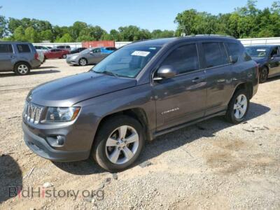 2017 Jeep COMPASS LATITUDE, темно-серый — VIN 1C4NJCEB2HD169391, Copart