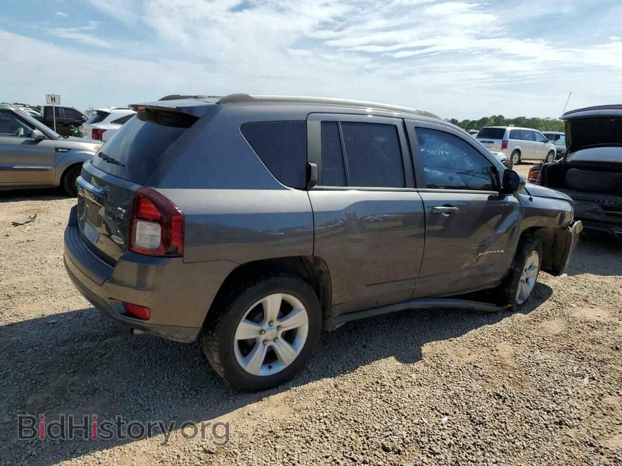 2017 JEEP COMPASS - VIN: 1C4NJCEB2HD169391 - Photo 3
