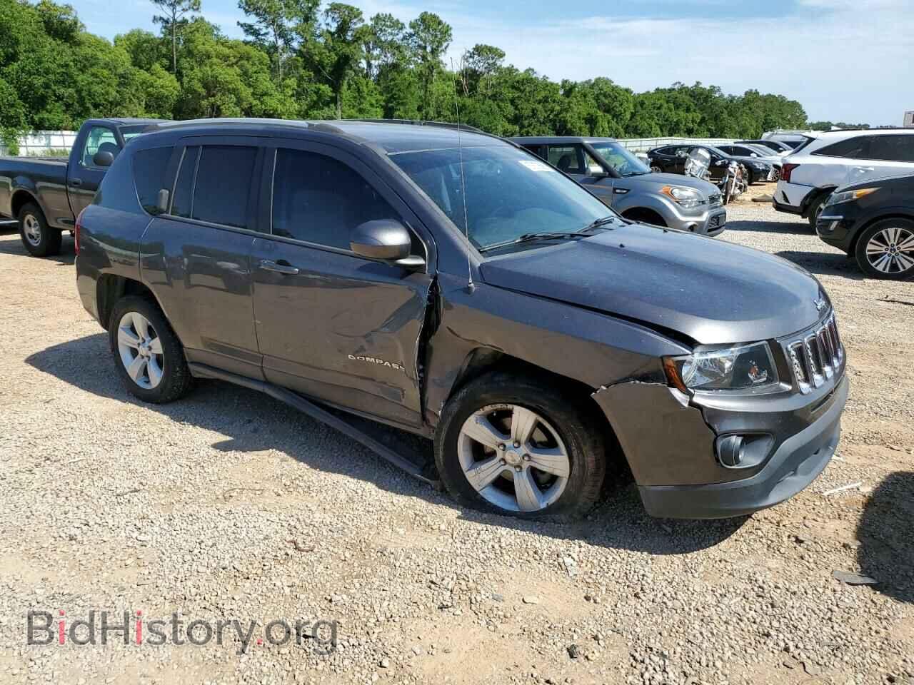 2017 JEEP COMPASS - VIN: 1C4NJCEB2HD169391 - Photo 4