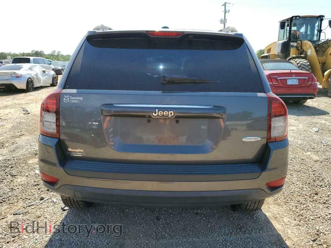 2017 JEEP COMPASS - VIN: 1C4NJCEB2HD169391 - Photo 6