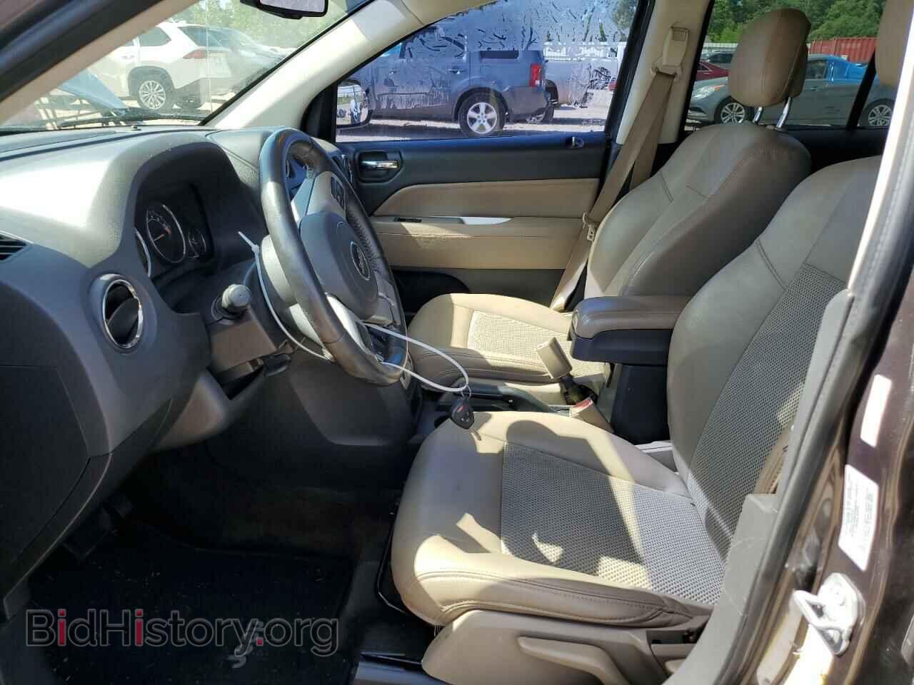 2017 JEEP COMPASS - VIN: 1C4NJCEB2HD169391 - Photo 7