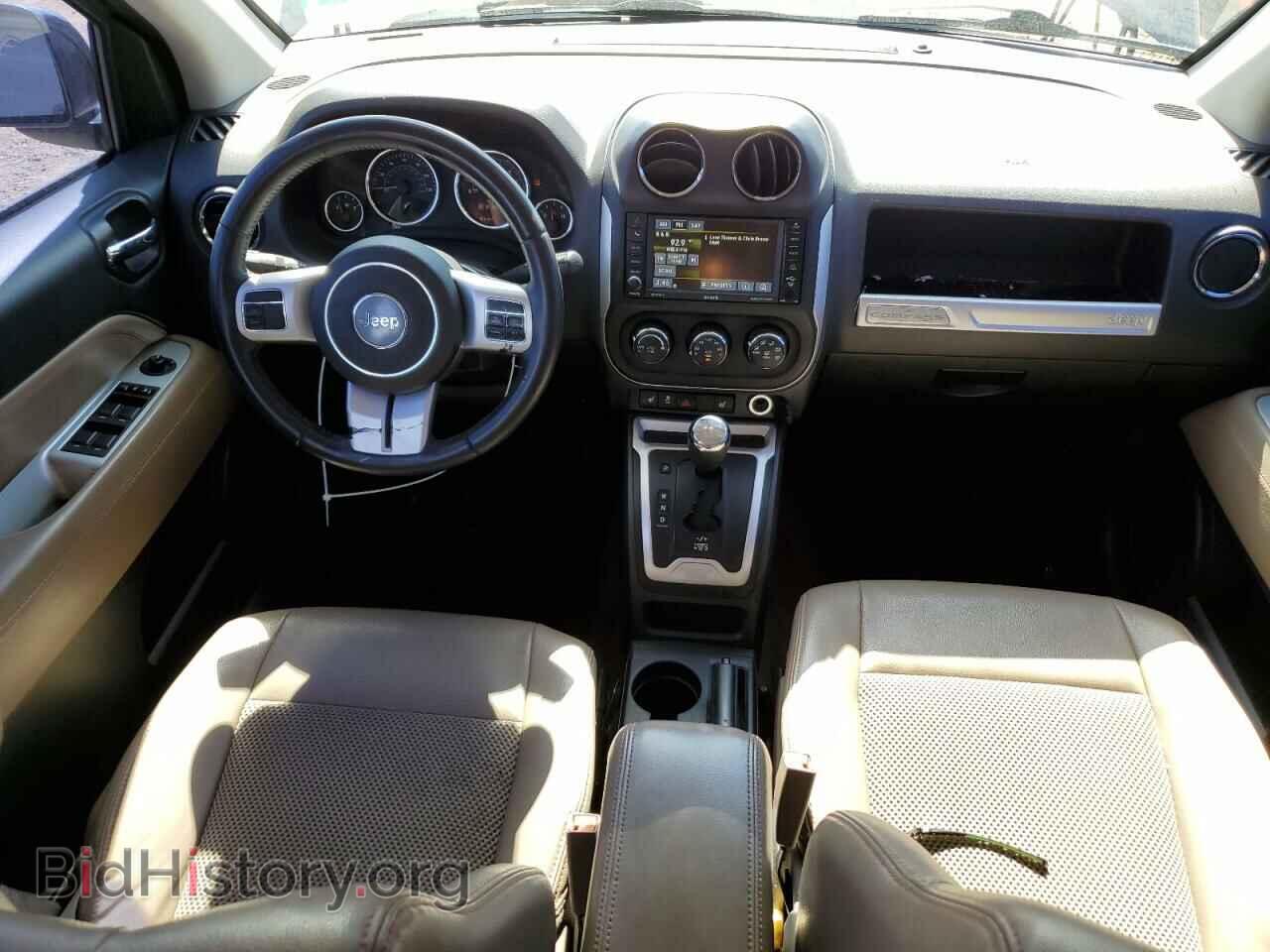 2017 JEEP COMPASS - VIN: 1C4NJCEB2HD169391 - Photo 8