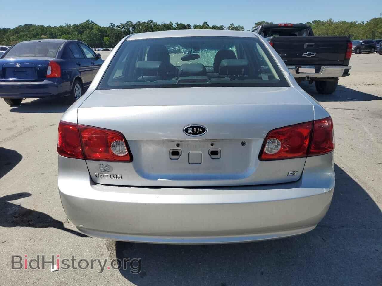 2007 KIA OPTIMA - VIN: KNAGE123475130838 - Фото 6