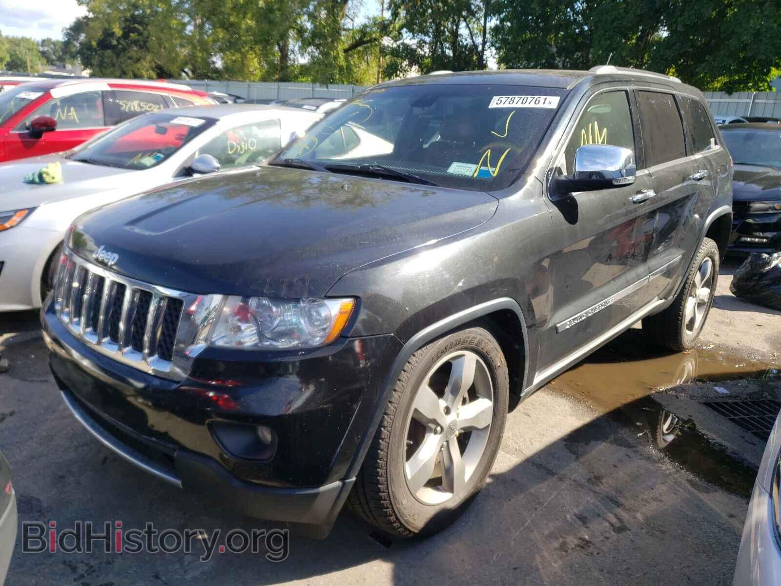2012 JEEP CHEROKEE - VIN: 1C4RJFCT8CC321462 - Фото 2