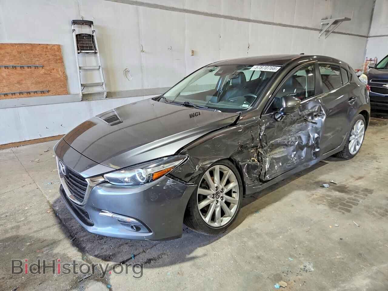 Photo JM1BN1M37H1119822 - MAZDA 3 2017