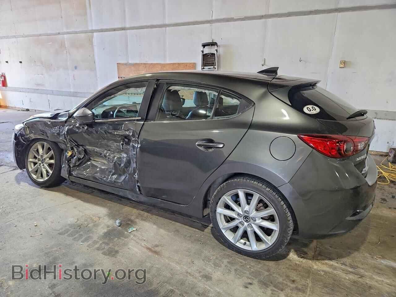 2017 MAZDA 3 - VIN: JM1BN1M37H1119822 - Фото 2
