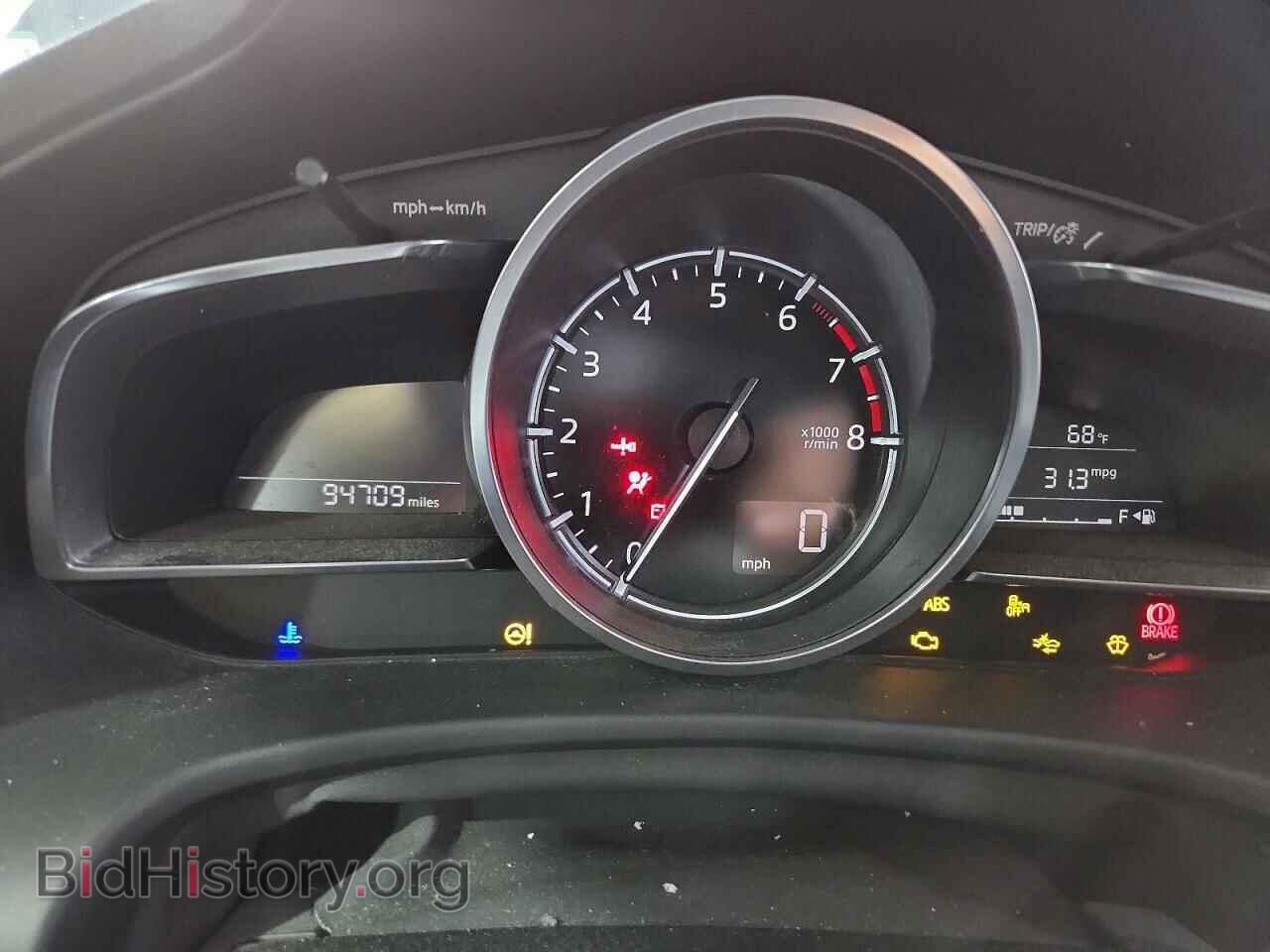 2017 MAZDA 3 - VIN: JM1BN1M37H1119822 - Фото 9