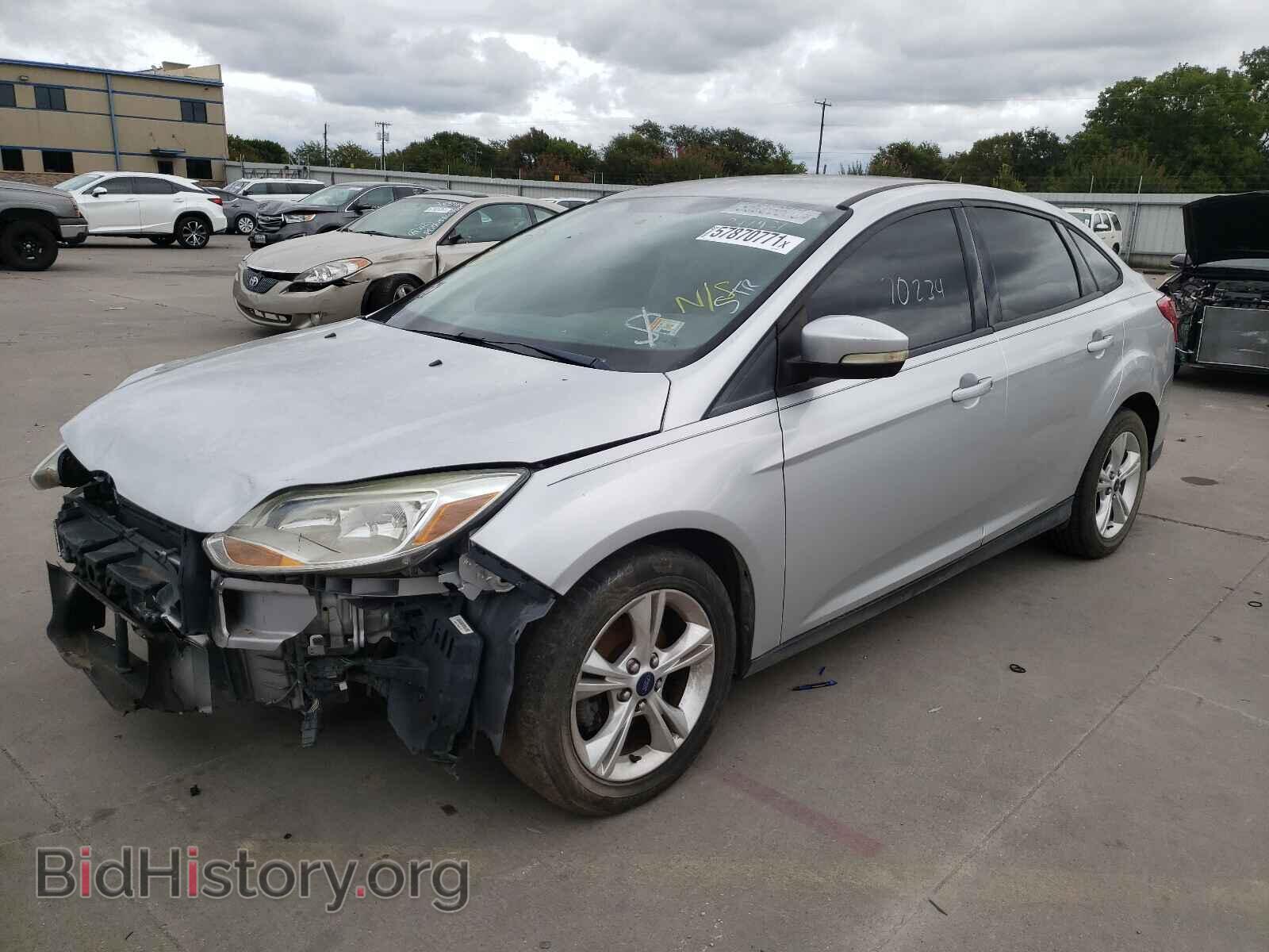 2013 FORD FOCUS - VIN: 1FADP3F24DL242937 - Фото 2