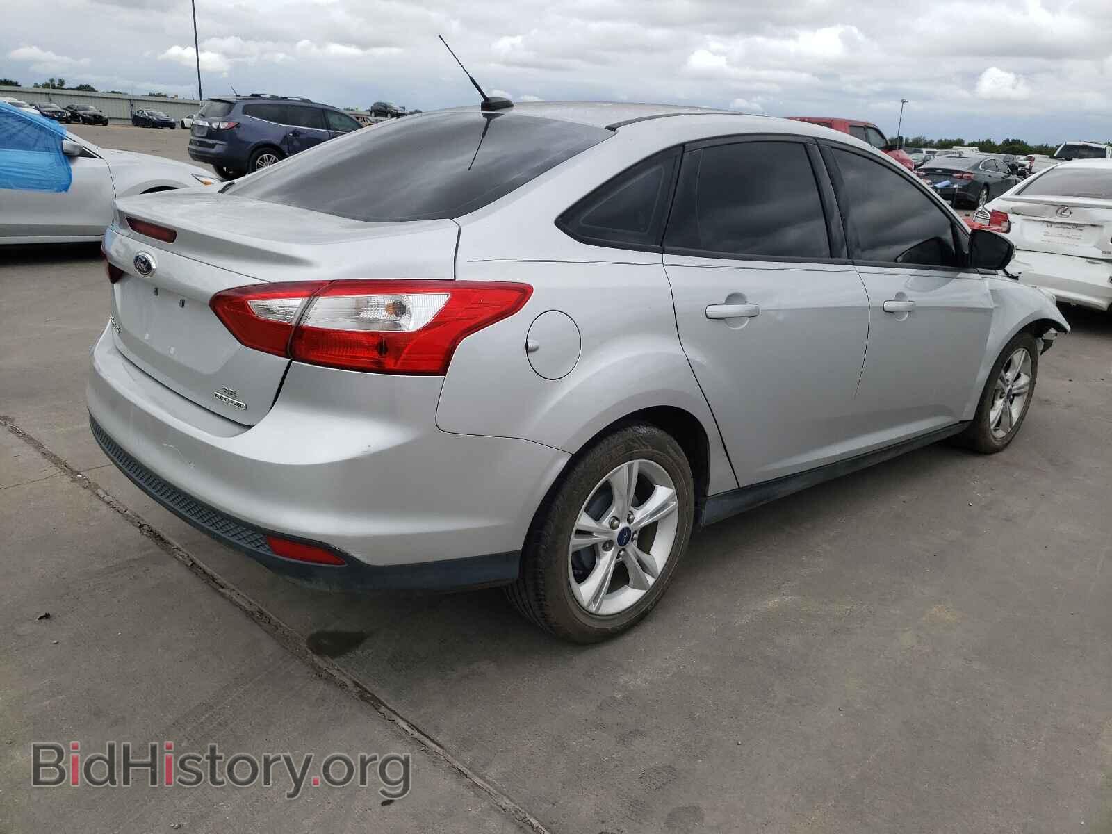 2013 FORD FOCUS - VIN: 1FADP3F24DL242937 - Фото 4