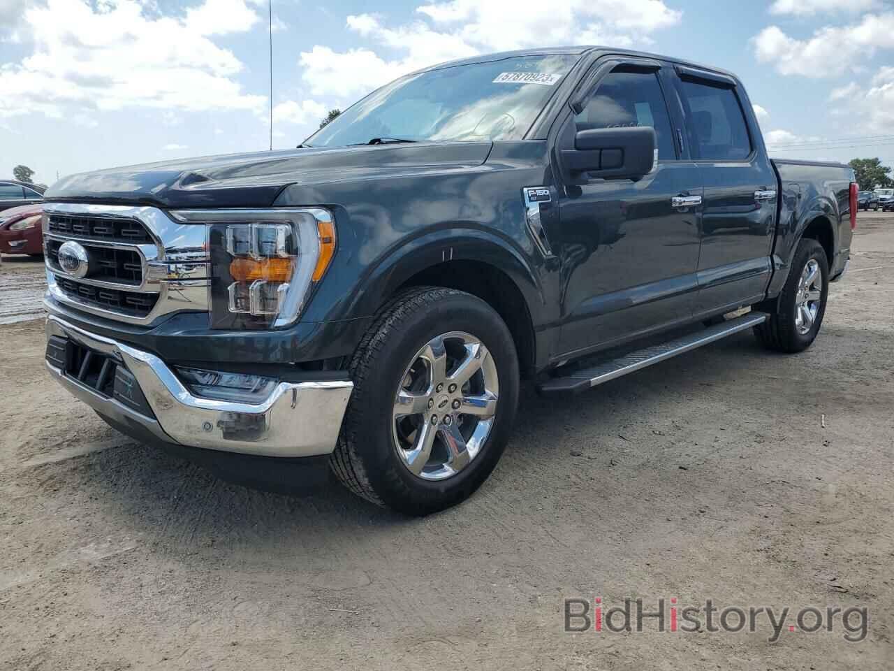 Photo 1FTEW1CP7MKD86848 - FORD F-150 2021
