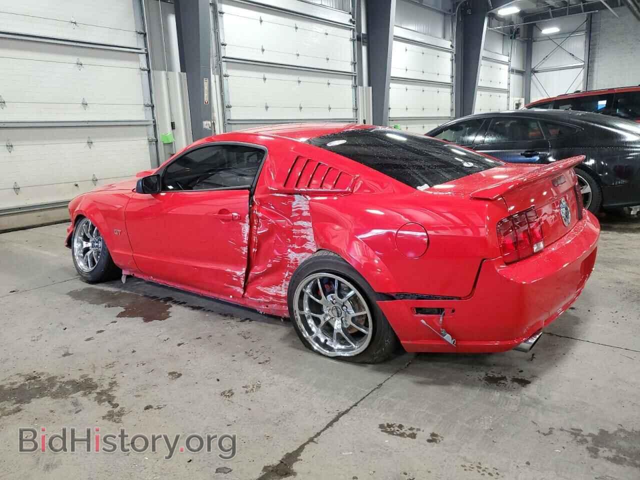 2007 FORD MUSTANG - VIN: 1ZVFT82H675201771 - Фото 2