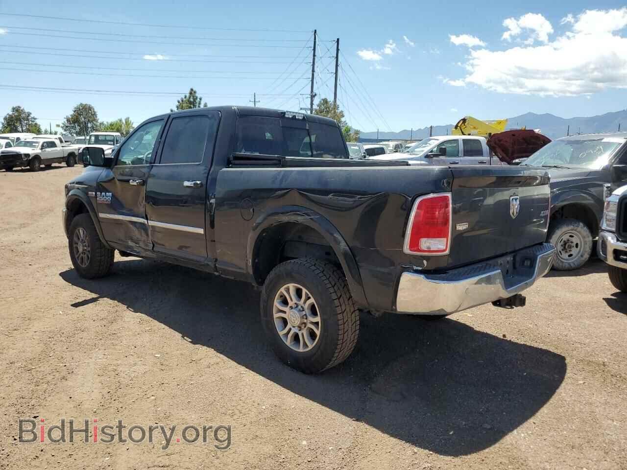 2016 RAM 2500 - VIN: 3C6UR5FJXGG106439 - Фото 2
