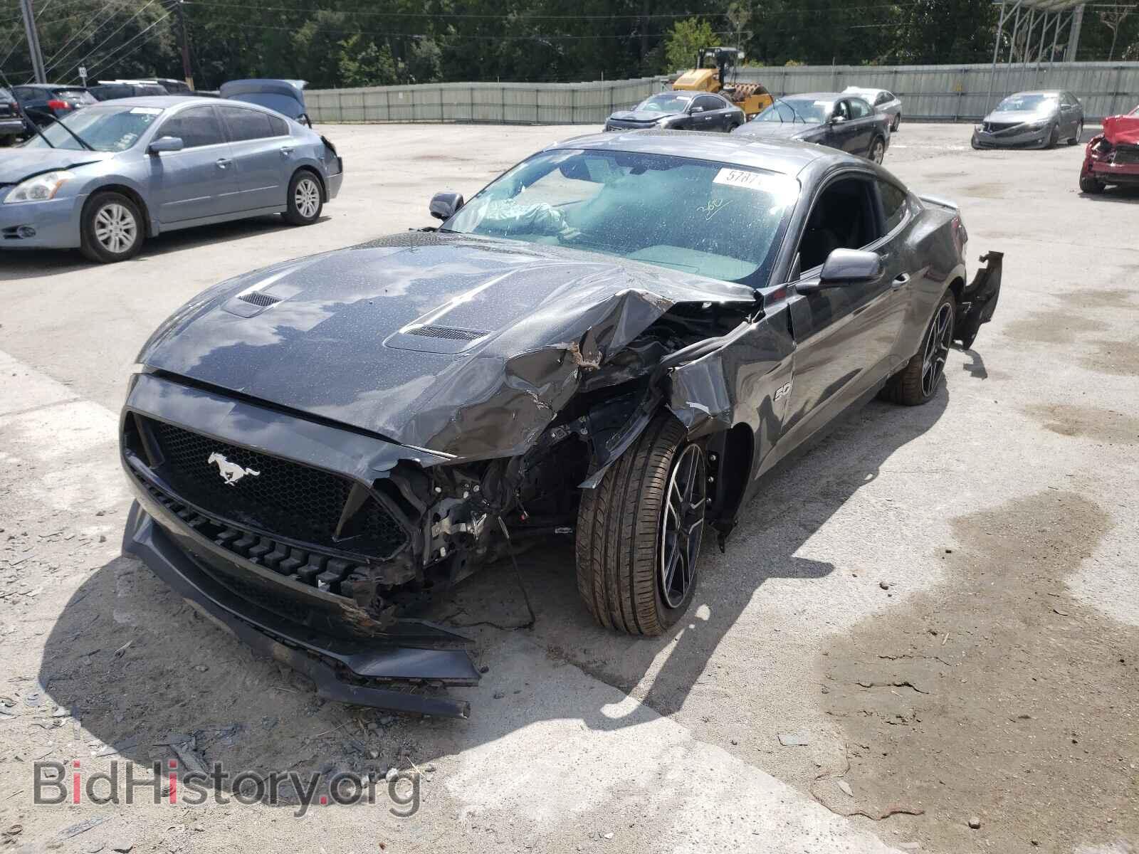 2019 FORD MUSTANG - VIN: 1FA6P8CF1K5146617 - Фото 2