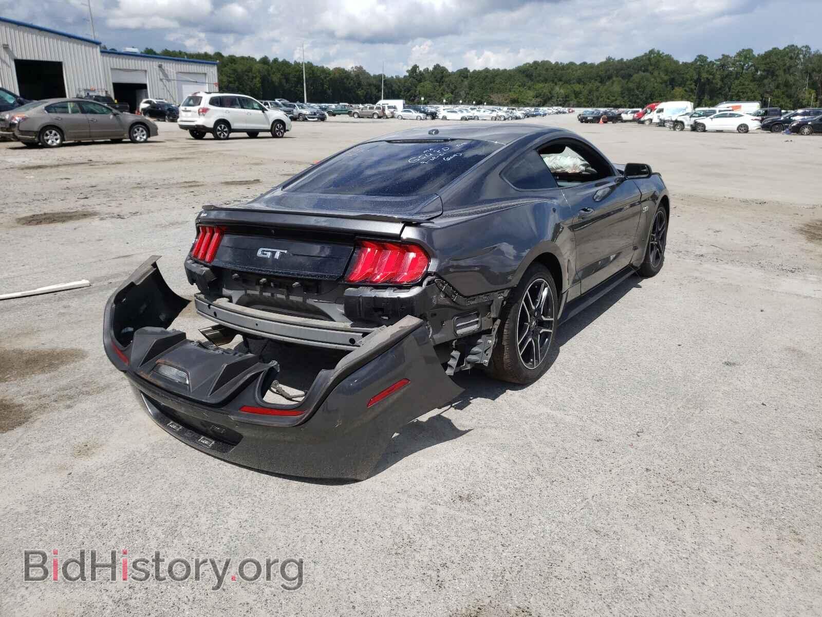 2019 FORD MUSTANG - VIN: 1FA6P8CF1K5146617 - Фото 4