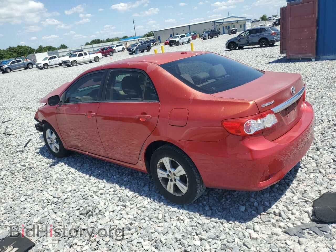 2011 TOYOTA COROLLA - VIN: JTDBU4EE8B9159288 - Фото 2