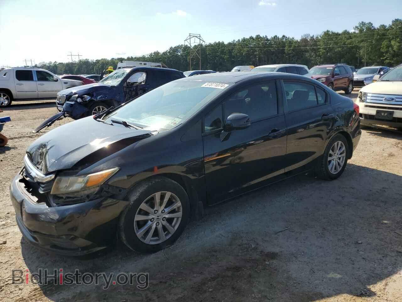 Фотография 2HGFB2F97CH506593 - HONDA CIVIC 2012