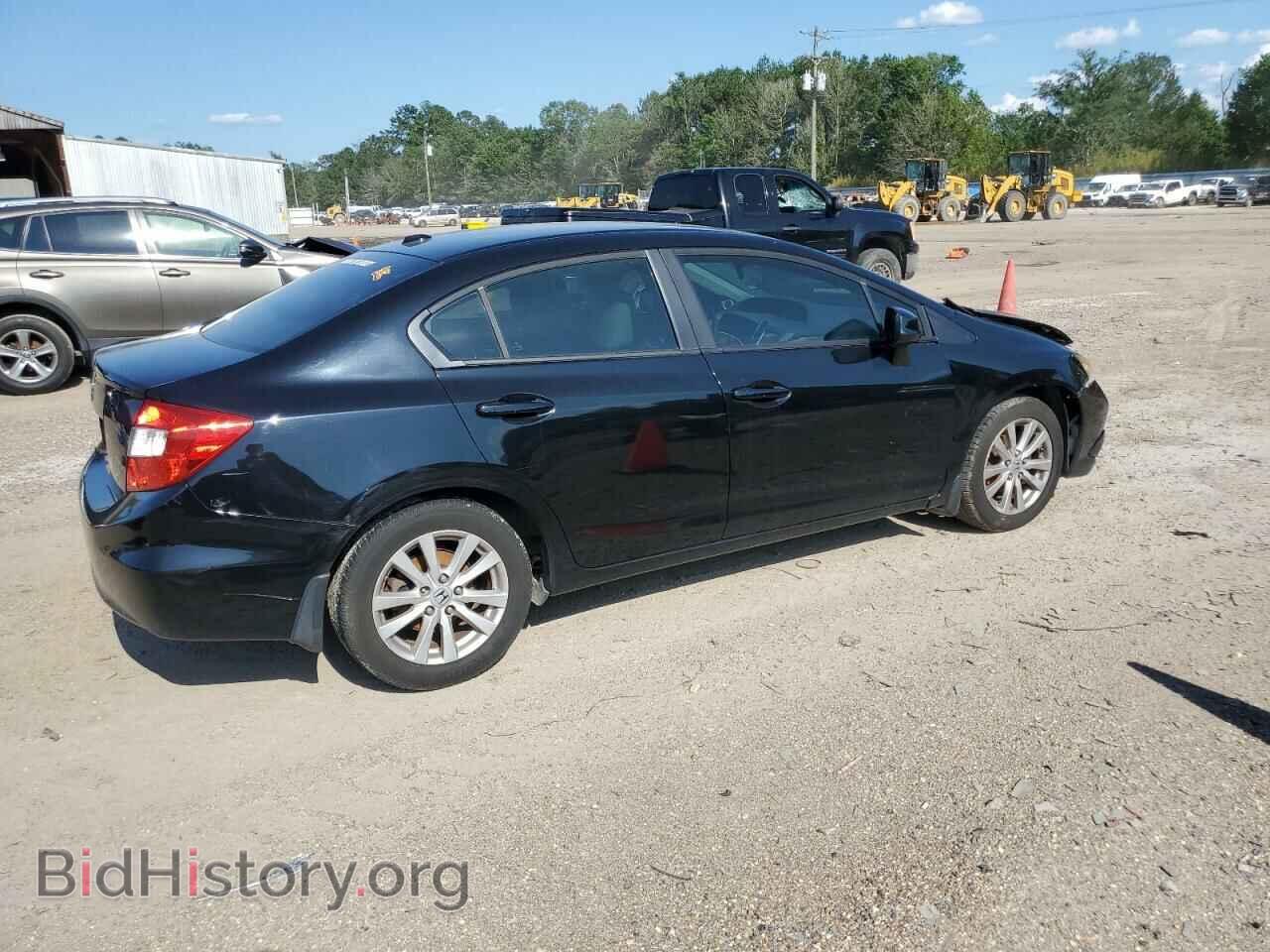2012 HONDA CIVIC - VIN: 2HGFB2F97CH506593 - Фото 3