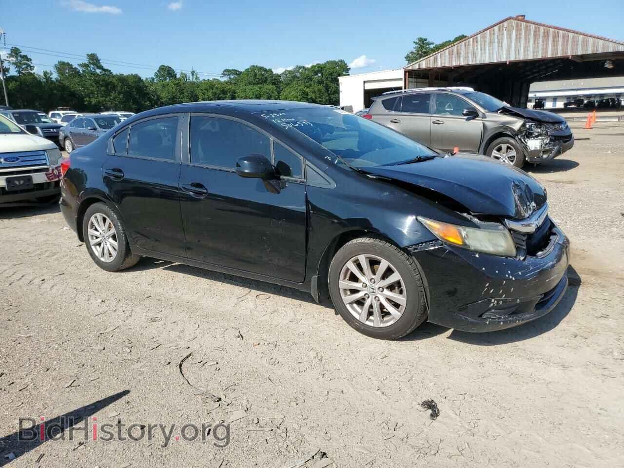2012 HONDA CIVIC - VIN: 2HGFB2F97CH506593 - Фото 4