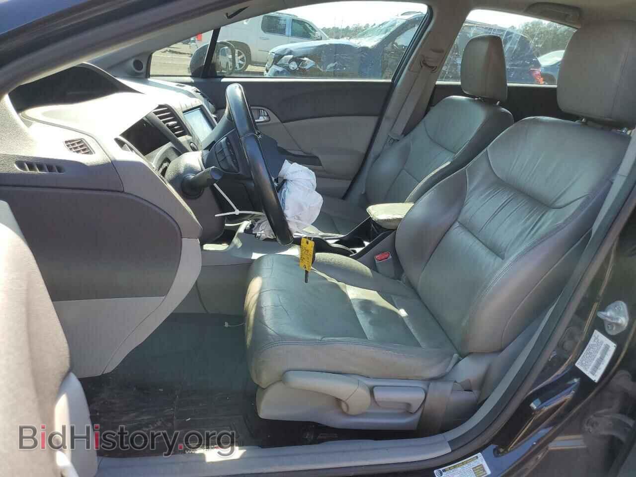 2012 HONDA CIVIC - VIN: 2HGFB2F97CH506593 - Фото 7